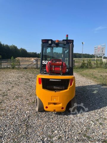 Carretillas elevadoras de GLP Jungheinrich TFG435S
