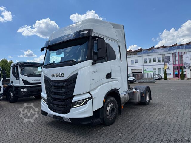 Tractor estándar IVECO STRALIS SWAY AS440S49T/FP Kipphydraulik Retarder
