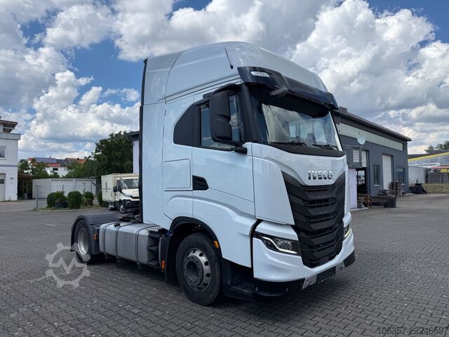 Tractor estándar IVECO STRALIS SWAY AS440S49T/FP Kipphydraulik Retarder