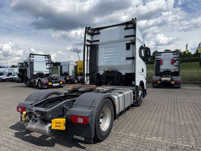 Tractor estándar IVECO STRALIS SWAY AS440S49T/FP Kipphydraulik Retarder