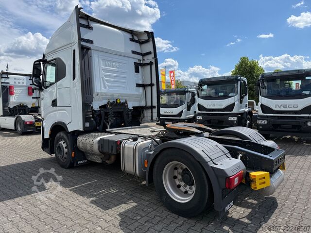 Tractor estándar IVECO STRALIS SWAY AS440S49T/FP Kipphydraulik Retarder