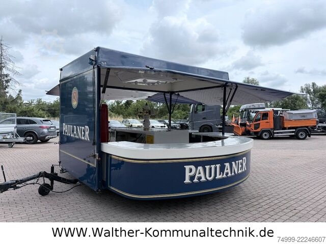 Remolque para bebidas Brandt Ausschankwagen Bierwagen