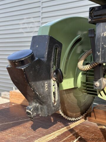 OMGA 1000 radiálkaros fűrész Omga 1000