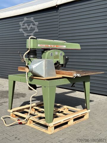 OMGA 1000 radiálkaros fűrész Omga 1000