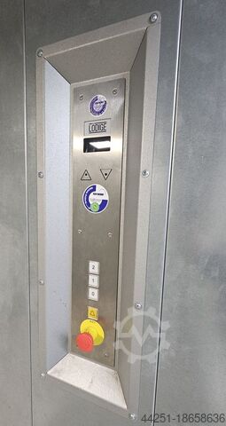 Yük asansörü Lödige Industries ESCORTA