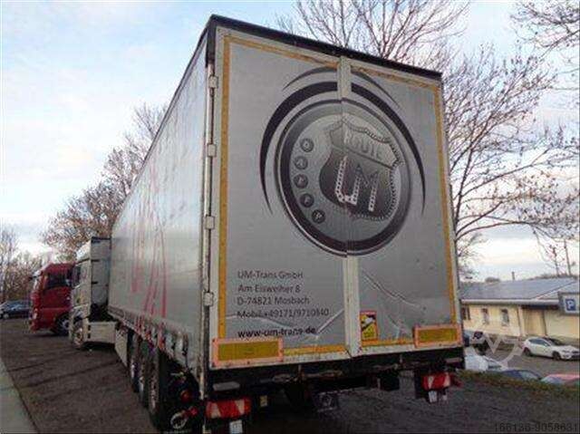 Pritsche/Plane Fliegl SDS 390 RoadRunner