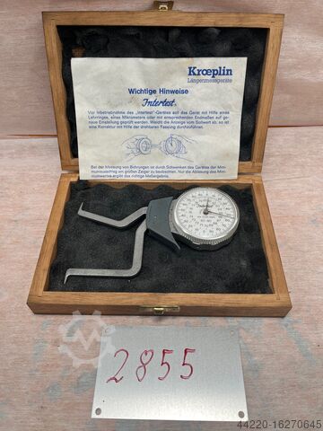 Mätinstrument för inomhusbruk Kroeplin