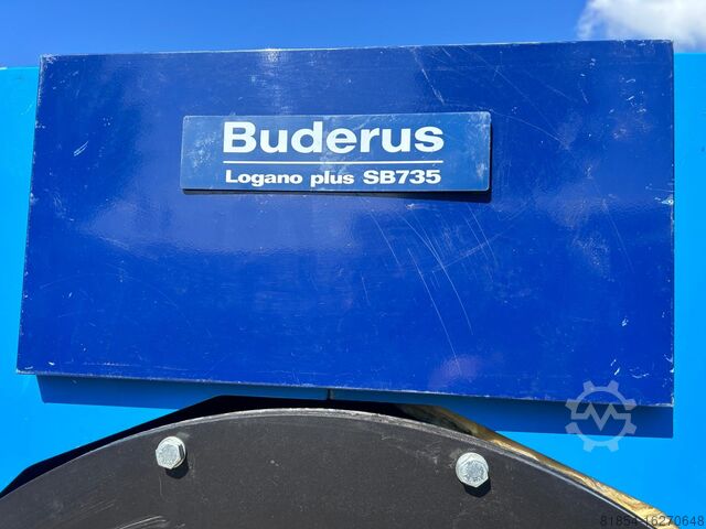 Verwarmingssysteem Buderus SB735-790kW