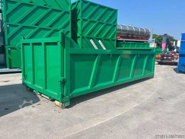 Afzetcontainer CONTAINER SCARRABILE NUOVO A CIELO APERTO