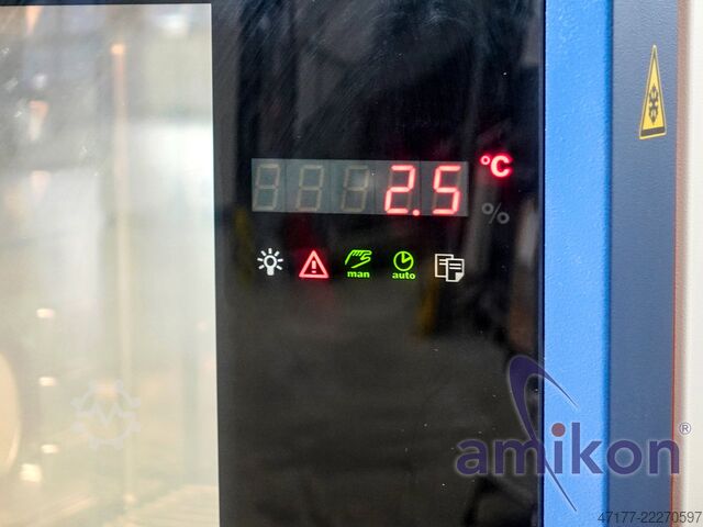 Klimaattestkast met vochtigheid, 335 liter Weiss WK3-340/40 -42°C bis +180°C