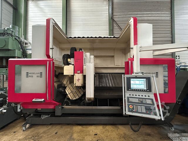 Universeel bewerkingscentrum Hedelius RS 80 K - 2300