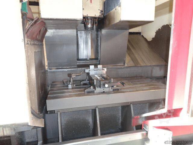 Universeel bewerkingscentrum Hedelius RS 80 K - 2300