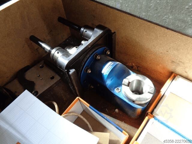 Universeel bewerkingscentrum Hedelius RS 80 K - 2300