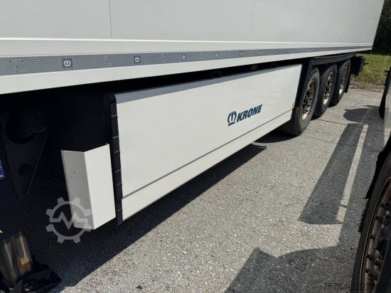Remorque surbaissée KRONE 3-ACHS BLUMENBREITE, THERMOKING SLX 300, DOPPELST, LIFT, MIETKAUF MGL.