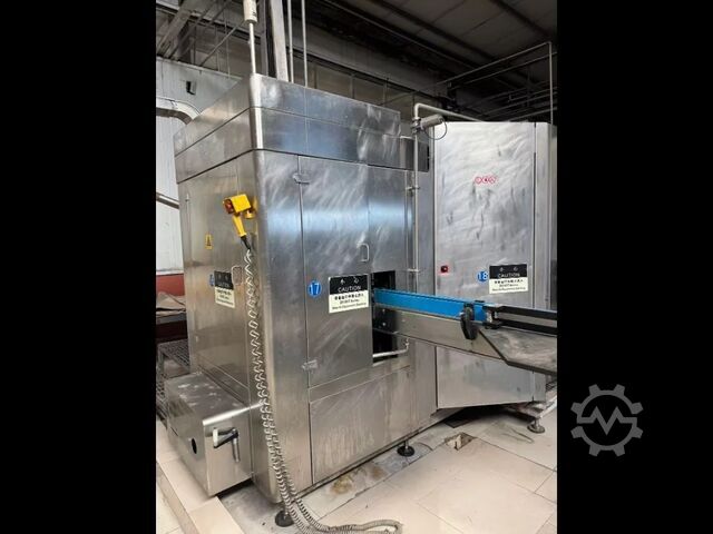 Ligne de remplissage d’occasion Krones CSD pour verre 36000 bph Krones 