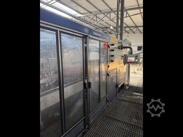 Ligne de remplissage d’occasion Krones CSD pour verre 36000 bph Krones 