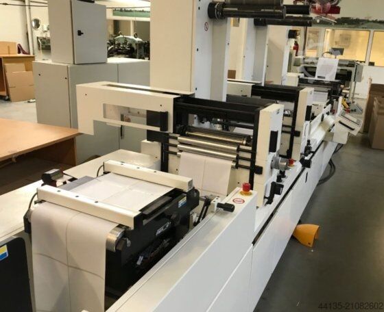 FGT grafische machines - Converting ABG OMEGA 330