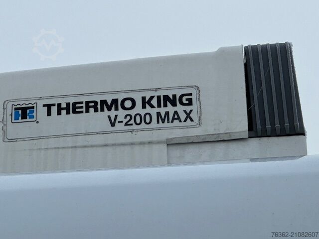 Koelwagen Mercedes-Benz Sprinter 315 Maxi Frischdienst Fahrt-Sta