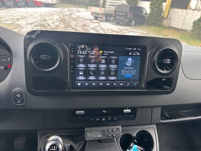 Koelwagen Mercedes-Benz Sprinter 315 Maxi Frischdienst Fahrt-Sta