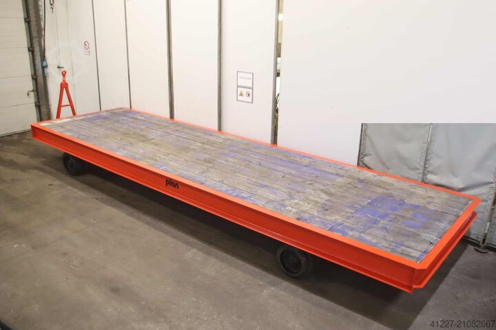 Zwaartransportwagen 16 ton Plan 10  7000/2000/H730 mm