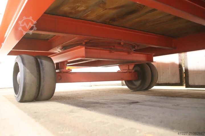 Zwaartransportwagen 16 ton Plan 10  7000/2000/H730 mm