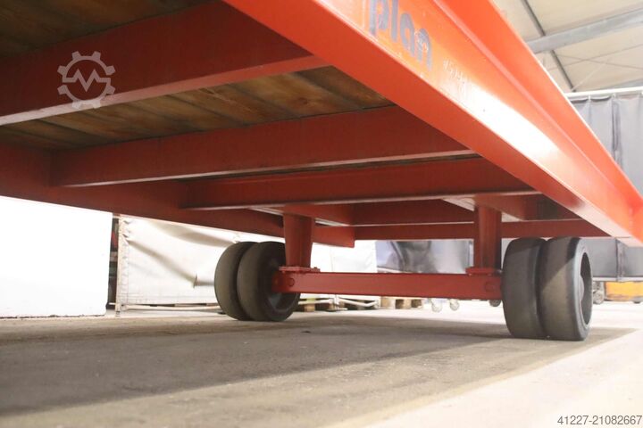 Zwaartransportwagen 16 ton Plan 10  7000/2000/H730 mm