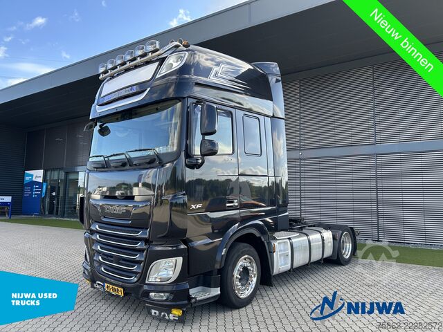 Standaard-SZM DAF XF 480 4x2 Omvormer + Standkachel
