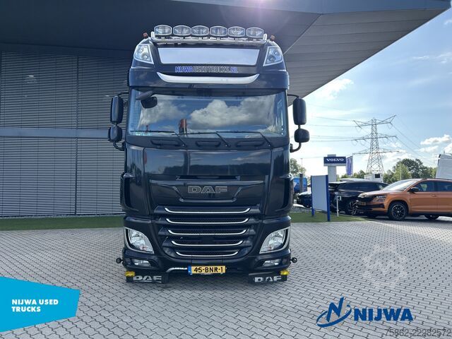 Standaard-SZM DAF XF 480 4x2 Omvormer + Standkachel