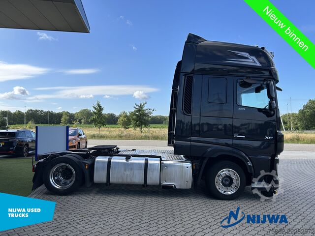 Standaard-SZM DAF XF 480 4x2 Omvormer + Standkachel