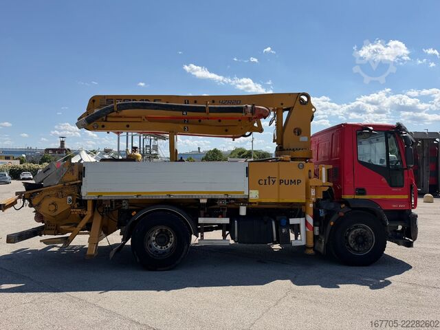 Betonpompwagen Iveco EUROCARGO 180-280