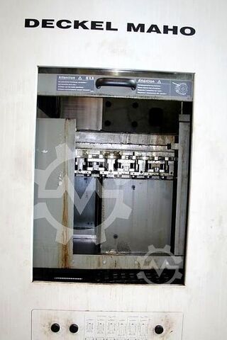 Bewerkingscentrum - Verticaal DECKEL MAHO DMF 360 Linear