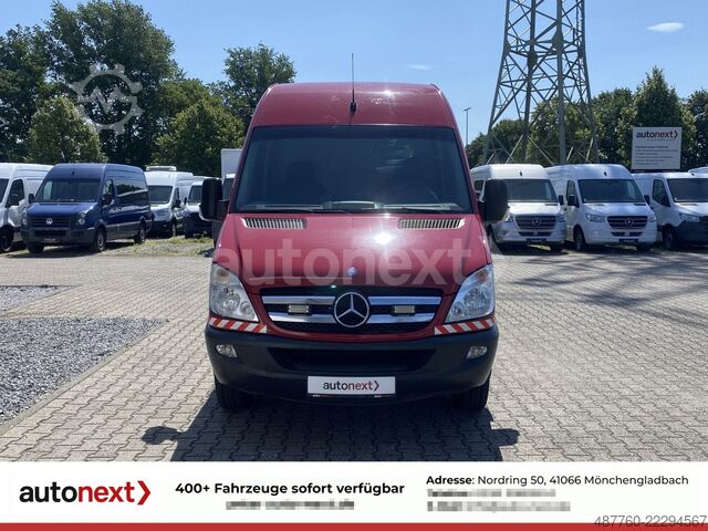 Saugwagen MERCEDES-BENZ Sprinter 519 Maxi V6 *HD-Spüler Rockstroh + TV*