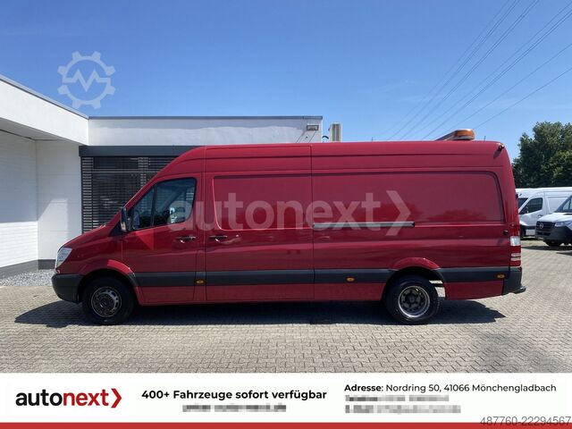 Saugwagen MERCEDES-BENZ Sprinter 519 Maxi V6 *HD-Spüler Rockstroh + TV*