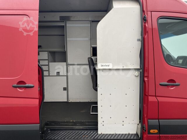 Saugwagen MERCEDES-BENZ Sprinter 519 Maxi V6 *HD-Spüler Rockstroh + TV*