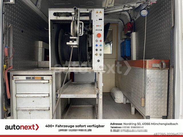 Saugwagen MERCEDES-BENZ Vario 816D MAXI *Kanal Rico+TV* 1.HAND+KLIMA