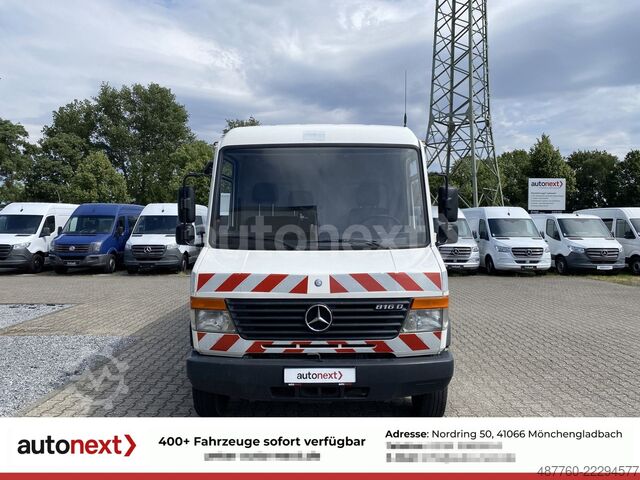Saugwagen MERCEDES-BENZ Vario 816D MAXI *Kanal Rico+TV* 1.HAND+KLIMA