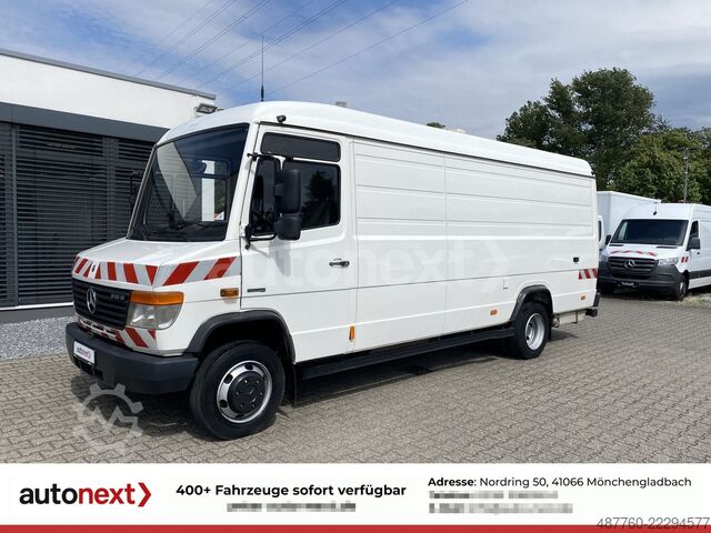 Saugwagen MERCEDES-BENZ Vario 816D MAXI *Kanal Rico+TV* 1.HAND+KLIMA