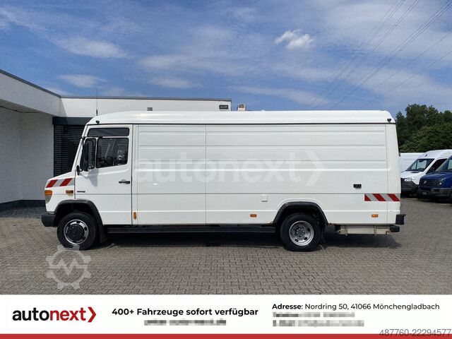 Saugwagen MERCEDES-BENZ Vario 816D MAXI *Kanal Rico+TV* 1.HAND+KLIMA