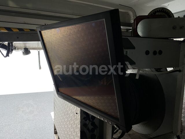 Saugwagen MERCEDES-BENZ Vario 816D MAXI *Kanal Rico+TV* 1.HAND+KLIMA