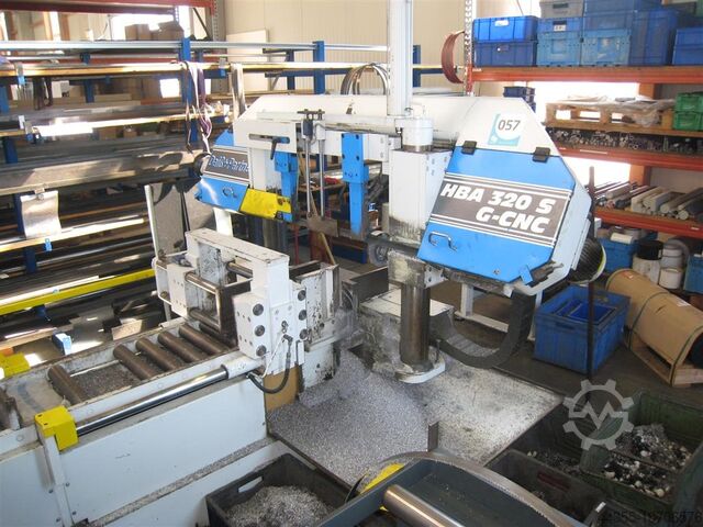 Edge sanding machine Daiß und Partner HBA 320 S