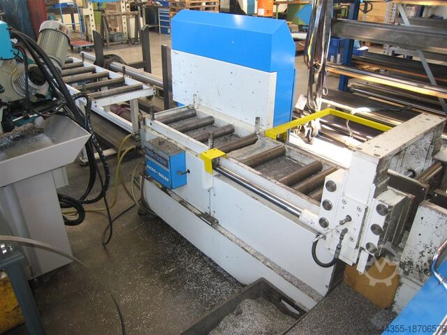 Edge sanding machine Daiß und Partner HBA 320 S