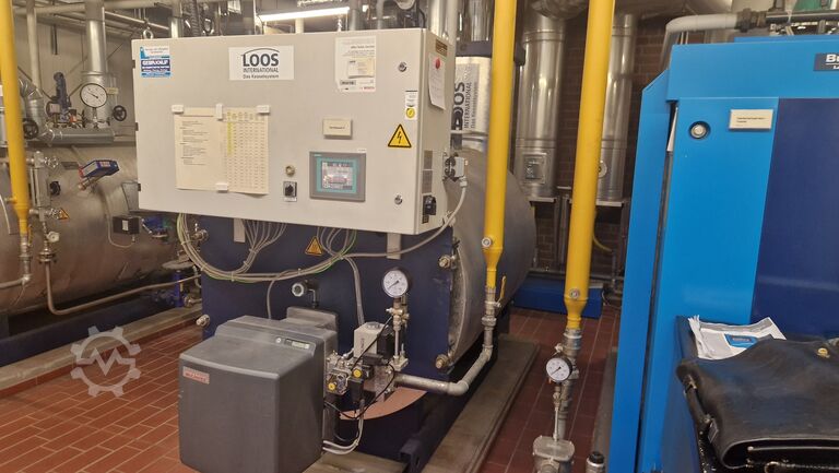 Parní kotel LOOS U-HD 500