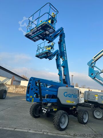 Lift cu braț articulat diesel Genie Z-45 XC Genie Z45XC