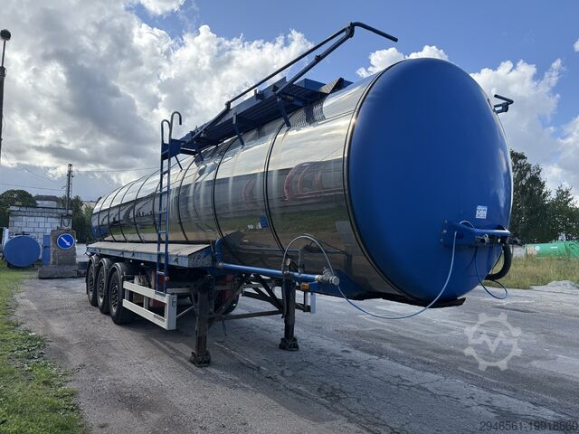 Semirreboque cisterna KÄSSBOHRER STS32