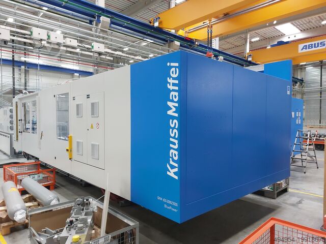 Spritzgießmaschine KraussMaffei Technologies GmbH KM 650 / 2000 / 2000 GXW G06