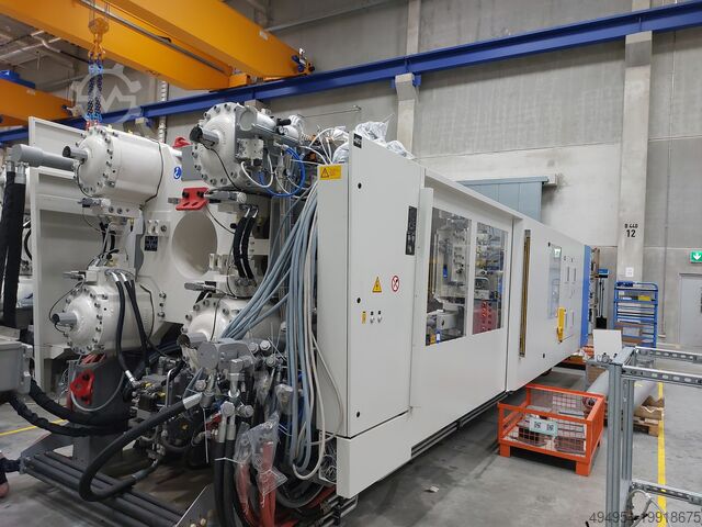 Spritzgießmaschine KraussMaffei Technologies GmbH KM 650 / 2000 / 2000 GXW G06