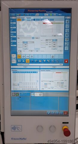 Spritzgießmaschine KraussMaffei Technologies GmbH KM 650 / 2000 / 2000 GXW G06