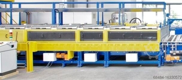 Horisontella pulverlackeringsanläggningar WAGNER SUPERTECH Spraybooth Type 16.000