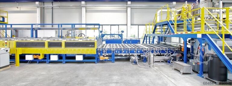 Horisontella pulverlackeringsanläggningar WAGNER SUPERTECH Spraybooth Type 16.000