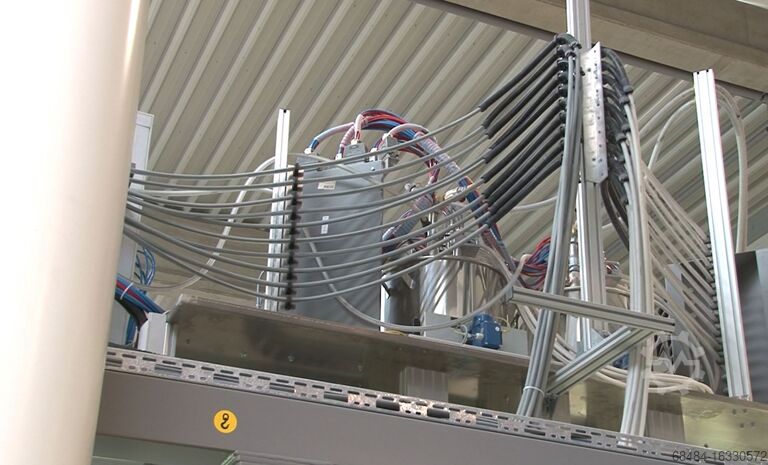 Horisontella pulverlackeringsanläggningar WAGNER SUPERTECH Spraybooth Type 16.000